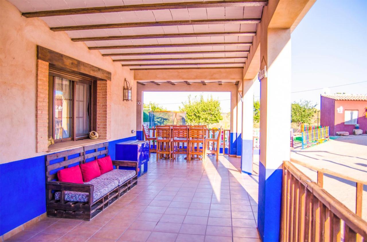 Casas Rurales Alhambra - Lagunas De Ruidera Exterior photo